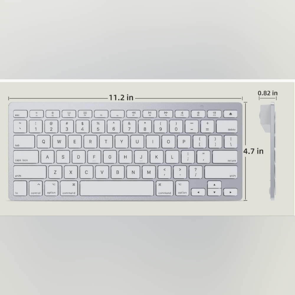 Bluetooth Wireless Keyboard - Picture 4 of 4